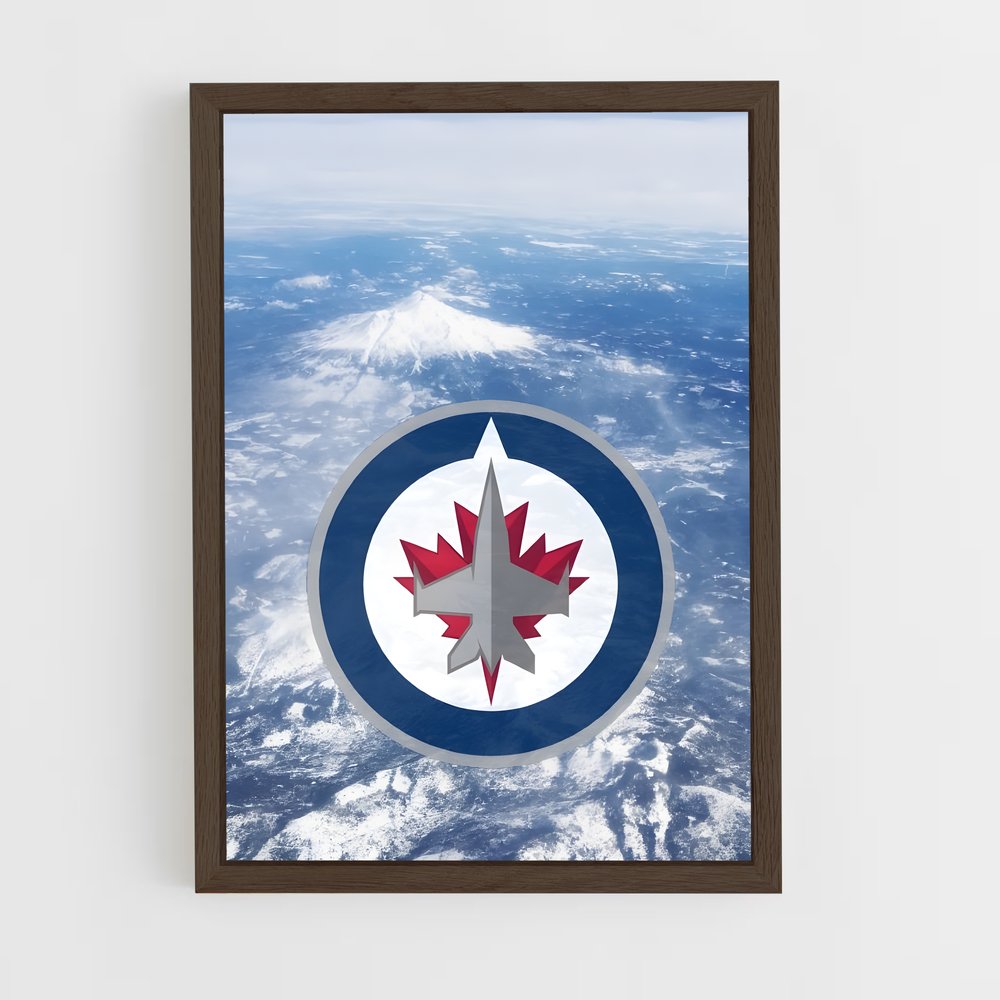 Poster Jets Universels – affiche Hockey sur glace (vue 5)
